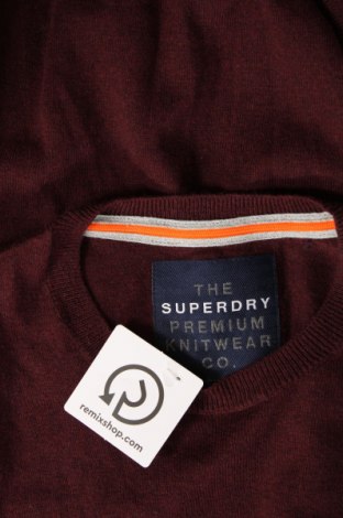 Pulover de bărbați Superdry, Mărime XXL, Culoare Roșu, Preț 174,34 Lei