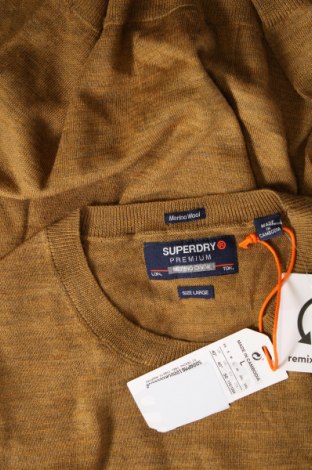 Pánsky sveter  Superdry, Veľkosť L, Farba Béžová, Cena  31,14 €