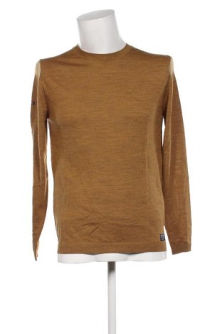 Ανδρικό πουλόβερ Superdry, Μέγεθος L, Χρώμα  Μπέζ, Τιμή 31,14 €