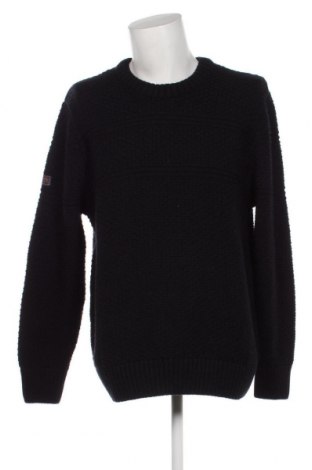 Мъжки пуловер Superdry, Размер 3XL, Цвят Черен, Цена 63,60 лв.