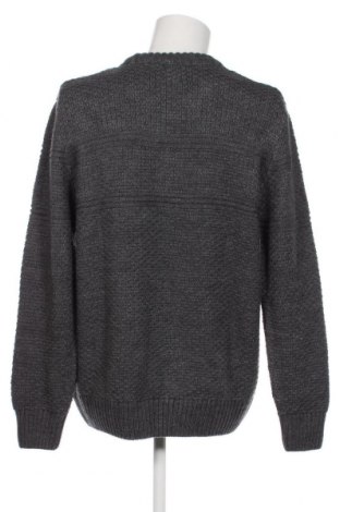 Мъжки пуловер Superdry, Размер 3XL, Цвят Сив, Цена 106,00 лв.