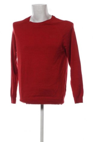 Мъжки пуловер Superdry, Размер L, Цвят Червен, Цена 39,01 лв.
