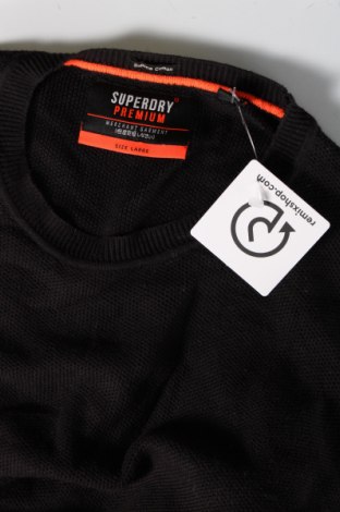 Pánsky sveter  Superdry, Veľkosť L, Farba Čierna, Cena  21,59 €