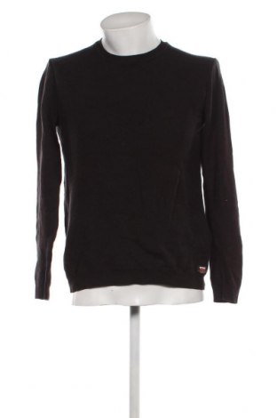 Ανδρικό πουλόβερ Superdry, Μέγεθος L, Χρώμα Μαύρο, Τιμή 24,71 €