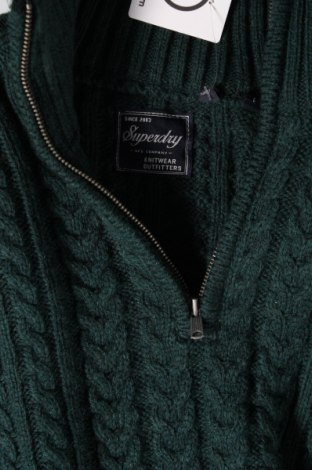 Pánský svetr  Superdry, Velikost L, Barva Zelená, Cena  622,00 Kč