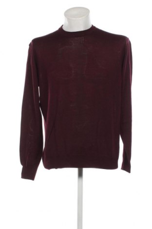 Мъжки пуловер Tailor & Son, Размер L, Цвят Червен, Цена 14,08 лв.