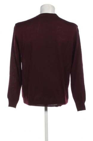 Мъжки пуловер Tailor & Son, Размер L, Цвят Червен, Цена 14,08 лв.
