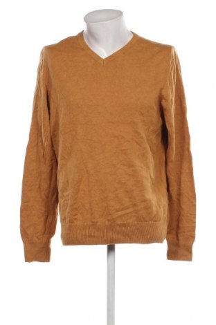 Мъжки пуловер Target, Размер XL, Цвят Жълт, Цена 17,40 лв.