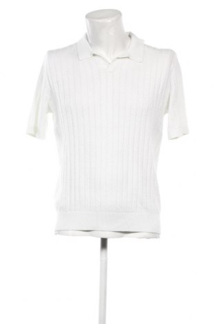 Ανδρικό πουλόβερ Ted Baker, Μέγεθος L, Χρώμα Λευκό, Τιμή 125,26 €