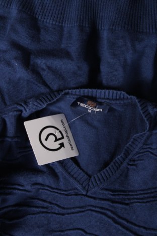 Мъжки пуловер Teodor, Размер M, Цвят Син, Цена 11,56 лв.
