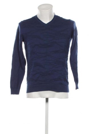 Мъжки пуловер Teodor, Размер M, Цвят Син, Цена 10,20 лв.