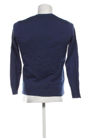 Ανδρικό πουλόβερ Teodor, Μέγεθος M, Χρώμα Μπλέ, Τιμή 9,39 €