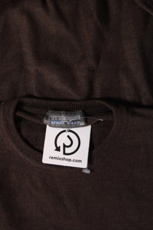 Мъжки пуловер Teodor, Размер XXL, Цвят Кафяв, Цена 10,20 лв.