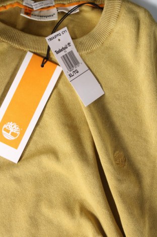 Pánský svetr  Timberland, Velikost XL, Barva Žlutá, Cena  1 626,00 Kč