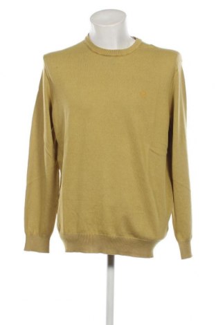 Męski sweter Timberland, Rozmiar XL, Kolor Żółty, Cena 271,88 zł