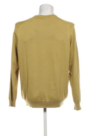 Мъжки пуловер Timberland, Размер XL, Цвят Жълт, Цена 122,40 лв.