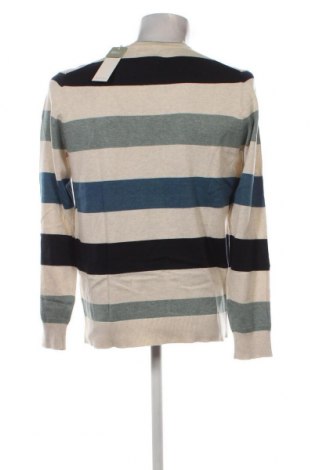 Мъжки пуловер Tom Tailor, Размер L, Цвят Многоцветен, Цена 77,00 лв.
