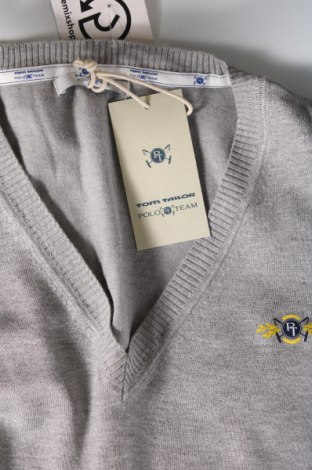 Pánsky sveter  Tom Tailor, Veľkosť XL, Farba Sivá, Cena  39,69 €