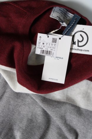 Мъжки пуловер Tom Tailor, Размер M, Цвят Червен, Цена 34,65 лв.