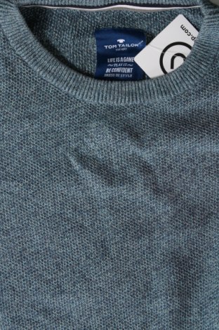 Pulover de bărbați Tom Tailor, Mărime XL, Culoare Albastru, Preț 111,84 Lei