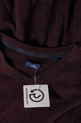 Мъжки пуловер Tom Tailor, Размер XXL, Цвят Лилав, Цена 18,36 лв.