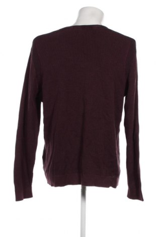 Мъжки пуловер Tom Tailor, Размер XXL, Цвят Лилав, Цена 17,00 лв.