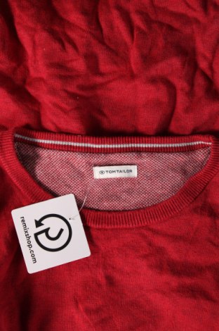 Herrenpullover Tom Tailor, Größe XXL, Farbe Rot, Preis € 8,49