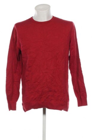 Мъжки пуловер Tom Tailor, Размер XXL, Цвят Червен, Цена 17,00 лв.