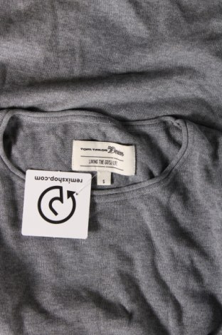 Ανδρικό πουλόβερ Tom Tailor, Μέγεθος S, Χρώμα Γκρί, Τιμή 21,03 €