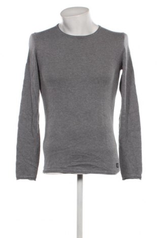 Ανδρικό πουλόβερ Tom Tailor, Μέγεθος S, Χρώμα Γκρί, Τιμή 7,36 €