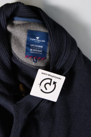 Pánsky sveter  Tom Tailor, Veľkosť XL, Farba Modrá, Cena  3,47 €