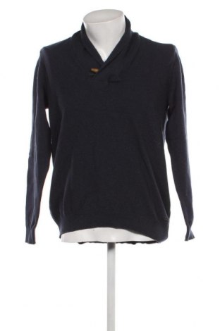 Мъжки пуловер Tom Tailor, Размер XL, Цвят Син, Цена 6,12 лв.