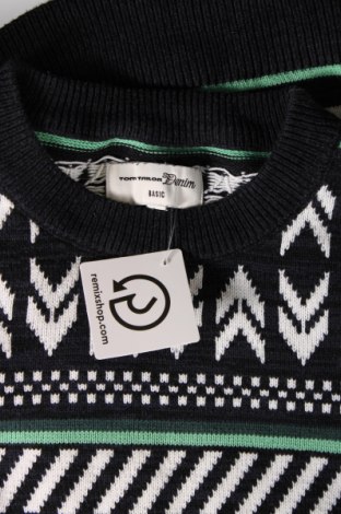 Ανδρικό πουλόβερ Tom Tailor, Μέγεθος XL, Χρώμα Πολύχρωμο, Τιμή 21,03 €