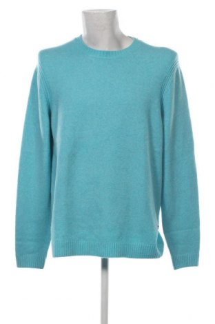 Мъжки пуловер Tom Tailor, Размер XL, Цвят Син, Цена 42,35 лв.