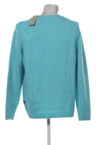 Мъжки пуловер Tom Tailor, Размер XL, Цвят Син, Цена 34,65 лв.