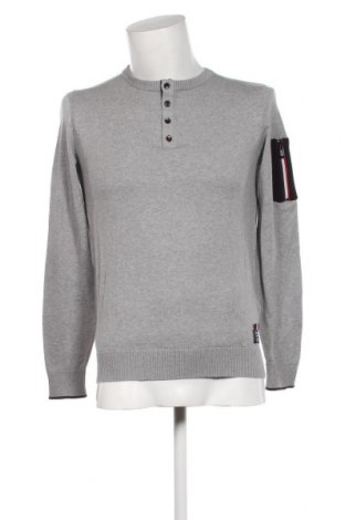 Ανδρικό πουλόβερ Tom Tailor, Μέγεθος M, Χρώμα Γκρί, Τιμή 19,85 €