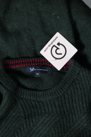 Мъжки пуловер Tom Tailor, Размер M, Цвят Зелен, Цена 18,36 лв.