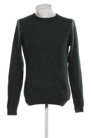 Мъжки пуловер Tom Tailor, Размер M, Цвят Зелен, Цена 20,40 лв.