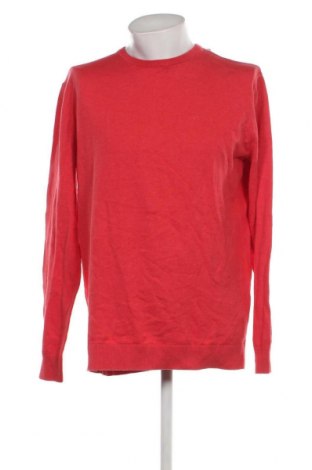 Мъжки пуловер Tom Tailor, Размер XXL, Цвят Червен, Цена 46,20 лв.