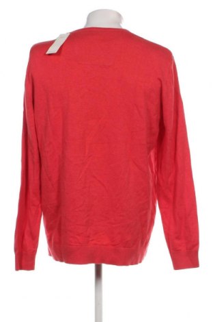 Ανδρικό πουλόβερ Tom Tailor, Μέγεθος XXL, Χρώμα Κόκκινο, Τιμή 47,63 €
