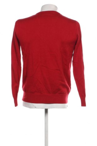 Мъжки пуловер Tom Tailor, Размер L, Цвят Червен, Цена 34,00 лв.