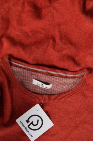 Ανδρικό πουλόβερ Tom Tailor, Μέγεθος M, Χρώμα Πορτοκαλί, Τιμή 21,03 €