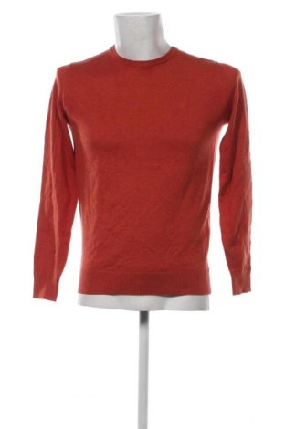 Мъжки пуловер Tom Tailor, Размер M, Цвят Оранжев, Цена 20,40 лв.