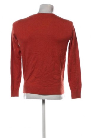 Мъжки пуловер Tom Tailor, Размер M, Цвят Оранжев, Цена 17,34 лв.