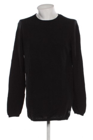 Мъжки пуловер Tom Tailor, Размер XXL, Цвят Черен, Цена 20,40 лв.