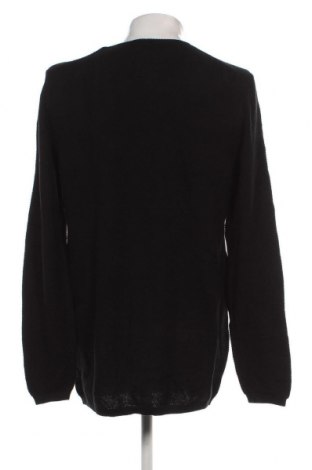 Мъжки пуловер Tom Tailor, Размер XXL, Цвят Черен, Цена 18,36 лв.