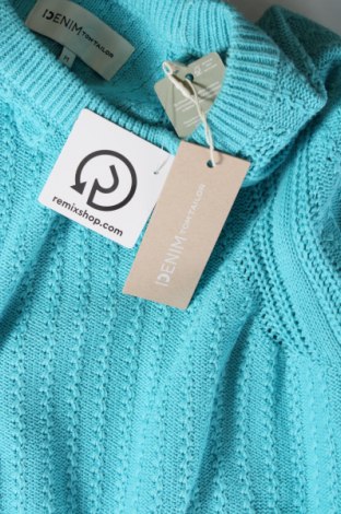 Ανδρικό πουλόβερ Tom Tailor, Μέγεθος M, Χρώμα Μπλέ, Τιμή 17,86 €