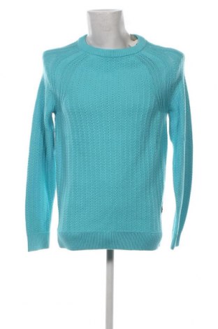 Мъжки пуловер Tom Tailor, Размер M, Цвят Син, Цена 25,41 лв.