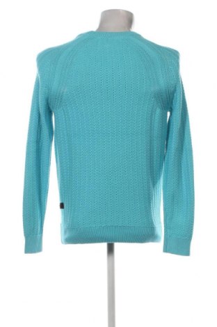 Мъжки пуловер Tom Tailor, Размер M, Цвят Син, Цена 26,95 лв.
