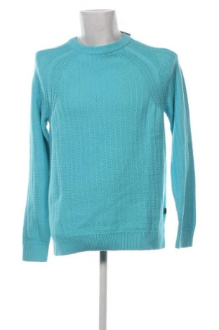Мъжки пуловер Tom Tailor, Размер L, Цвят Син, Цена 38,50 лв.